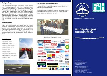Flyer - FH Aachen