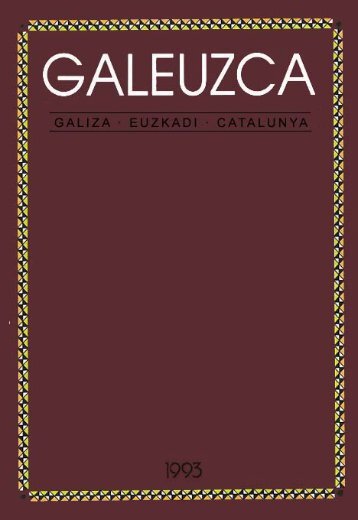 L'espai natural - Asociación de Escritores en Lingua Galega