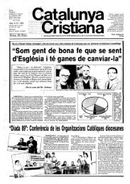Catalunya Cristiana 0495 [Català] 25 de març de 1989 - Ràdio Estel