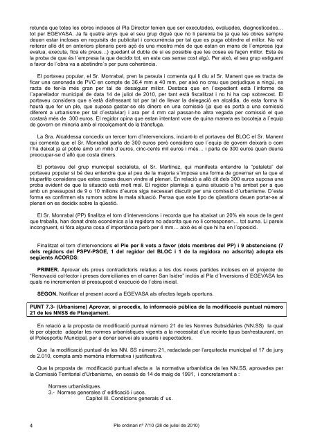 2010-7-Acta nº7 (28 de juliol) - Ayuntamiento de Benifaió