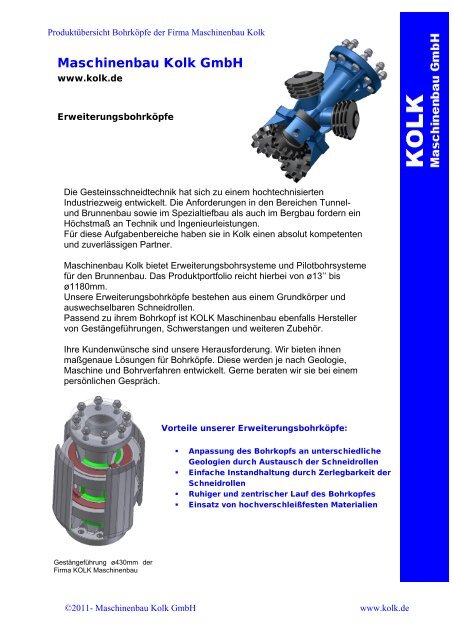 PDF 310 kb - Zu KOLK-Tunneltechnik