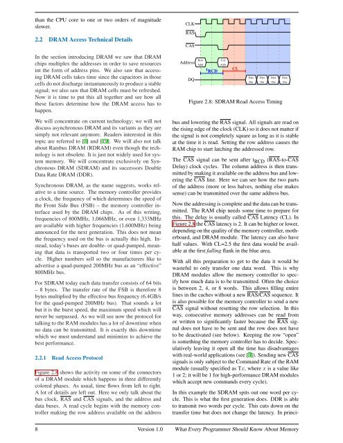 What Every Programmer Should Know About Memory