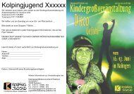 Kolpingjugend Xxxxxxx on Tour - Kolpingjugend DiÃ¶zesanverband ...