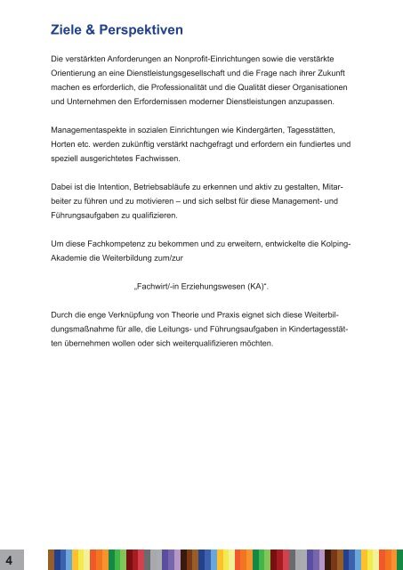 Lehrgangsbeschreibung - Augustinus