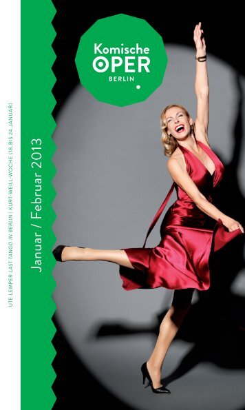 Heft als PDF (18 MB) - Komische Oper Berlin