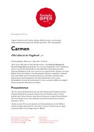 Carmen - Komische Oper Berlin