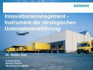 Innovation - Instrument der strategischen Unternehmensführung