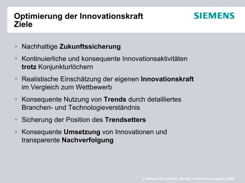 Innovation - Instrument der strategischen Unternehmensführung