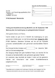 Vorlage Vollzugsmeldung - Kompostwerk-westheim.de