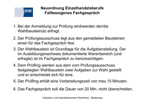 Verkäufer - IHK Hochrhein-Bodensee