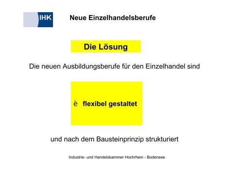 Verkäufer - IHK Hochrhein-Bodensee