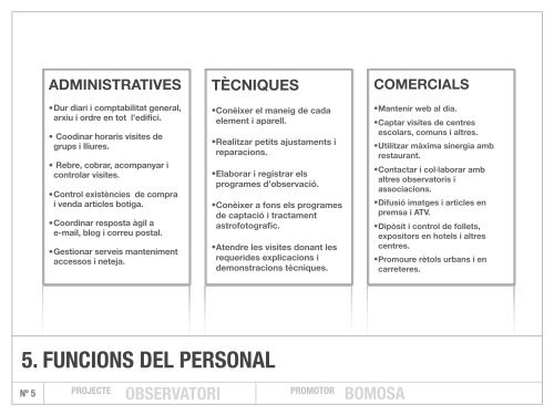 Presentació del Observatori d'Andorra - Bomosa