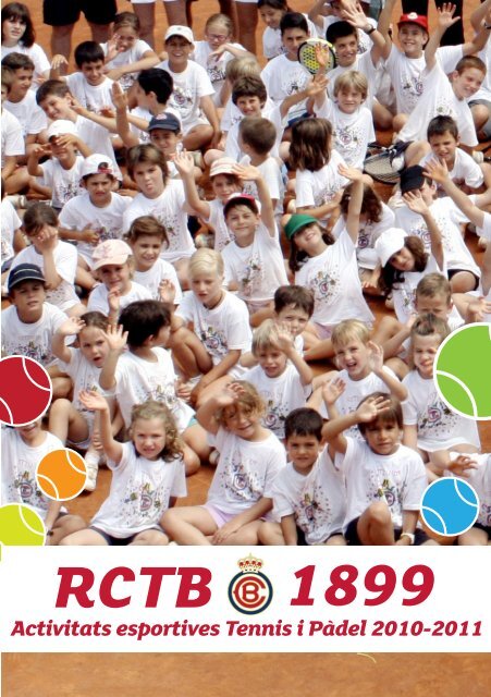 RCTB 1899 - Real Club de Tenis Barcelona