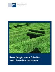 Beauftragte nach Arbeits - IHK Hochrhein-Bodensee