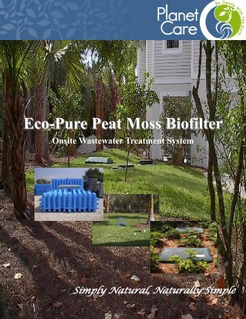 Eco-Pure Peat Moss Biofilter - Eco-Purewastewatersystems.com