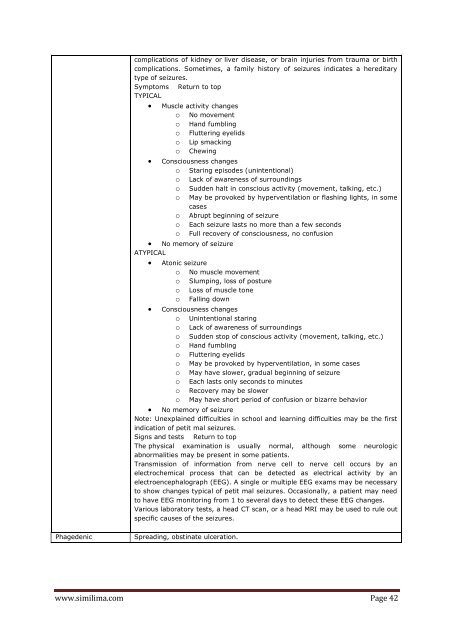 Denotations & Old terminologies used in Homopathy - Similima