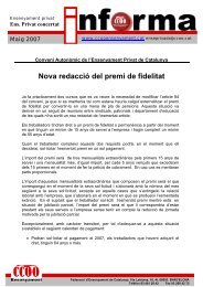 Nova redacció del premi de fidelitat - Federació d'Ensenyament de ...