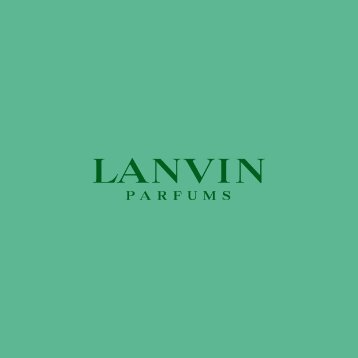 L 'univers Lanvin The Lanvin universe - ADA Cosmetics International