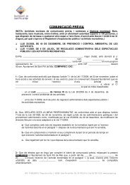 comunicació prèvia annexiii pdf [102 kb] - Ajuntament de Sant Pol ...