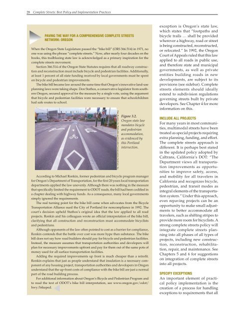 Complete Streets: - American Planning Association
