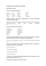 EXERCICIS D'APOSTROFACIÓ - PARAULES I LLIBRES. Llengua