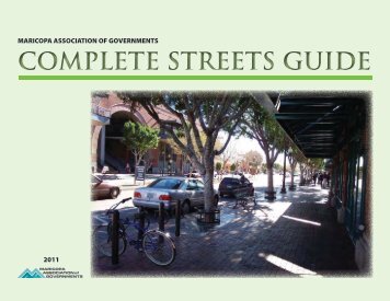 MAG Complete Streets Guide - Maricopa Association of Governments