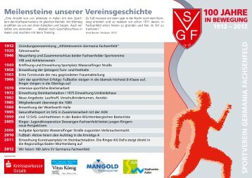 Flyer 100 Jahre SVG Fachsenfeld (pdf, 1,20