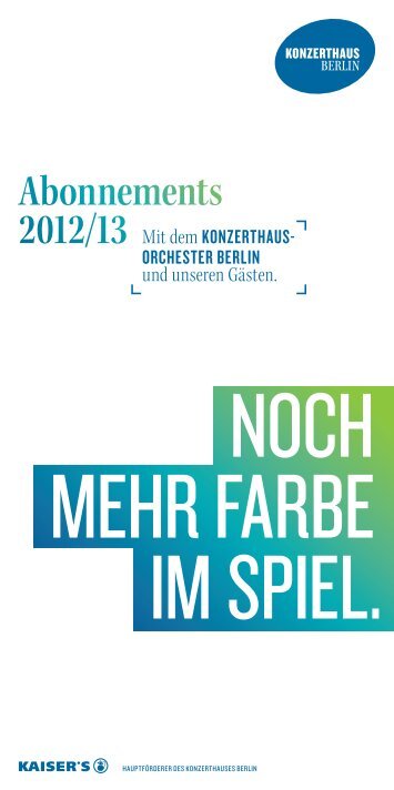 download (PDF) - Konzerthaus Berlin