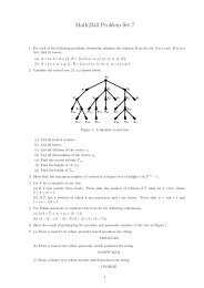 Math2343 Problem Set 7