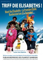 Meet the Elisabeths - LaPremiÃ¨reEtoile Bundesstart am ... - Kool Film