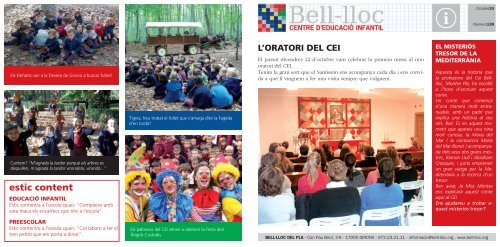 NOVEMBRE 2010 (Núm. 138) - Bell-lloc