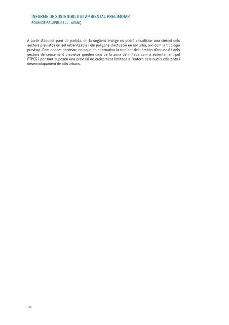 Informe de sostenibilitat - Ajuntament de Palafrugell