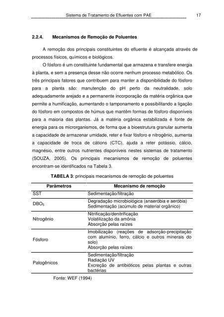 Tratamento de Efluentes com Plantas Aquáticas ... - Bioma Pampa