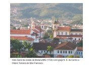 Vista Geral da cidade de Mariana/MG (1720) com Igreja ... - Unesp