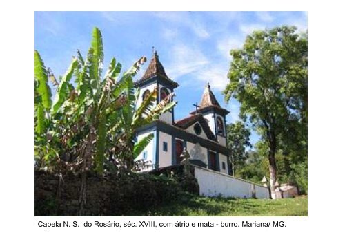 Vista Geral da cidade de Mariana/MG (1720) com Igreja ... - Unesp