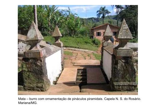 Vista Geral da cidade de Mariana/MG (1720) com Igreja ... - Unesp