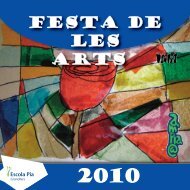 Festa de les Arts 2010 - Escola Pia de Granollers