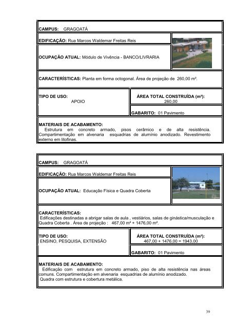 estudo de impacto de vizinhança dos campi da - Rede PGV - UFRJ