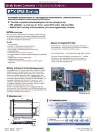 Single Board Computer - ABECO Industrie-Computer GmbH