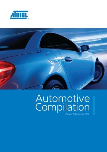 Automotive Compilation - Atmel