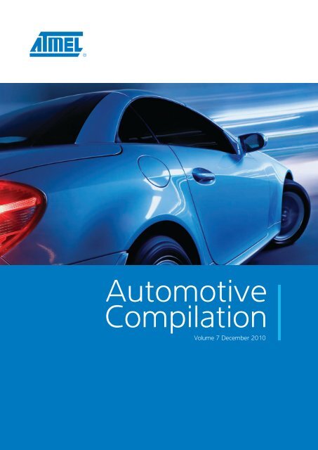 Automotive Compilation - Atmel