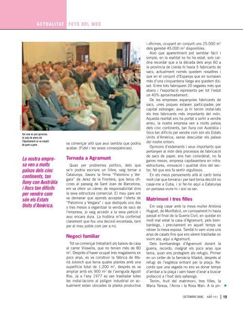 Diada Nacional de Catalunya - Revista Sió