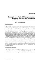 Appendix A: Example of a Typical Photogrammetric ... - GIS-Lab