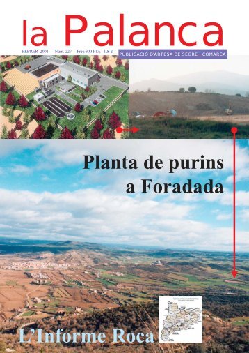 L'Informe Roca Planta de purins a Foradada - La Palanca
