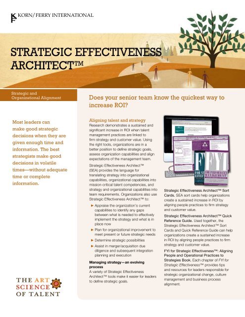 Strategy Alignment - Korn/Ferry International