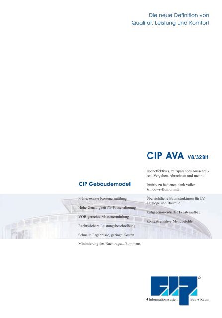 CIP AVA V8/32bit