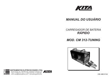 cm 312-tuning - Kita Carregadores