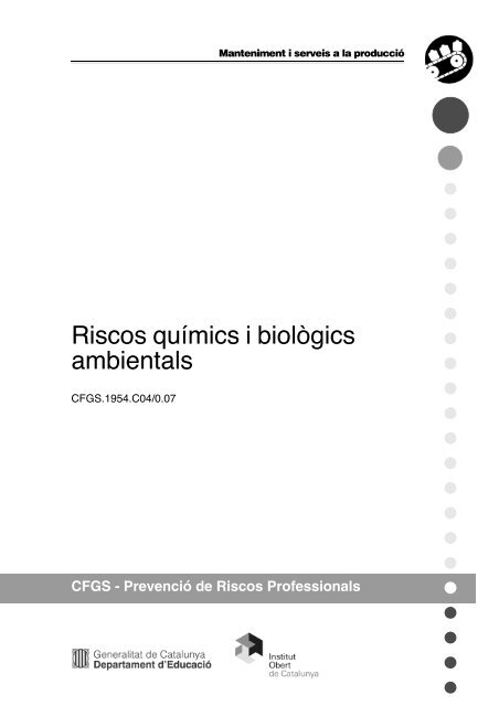 C04 – Riscos químics i biològics ambientals - IOC