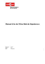 manual d'ús de l'eina web de signatura-e v2.4