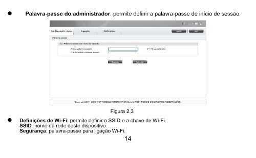 manual do router alcatel Y800Z